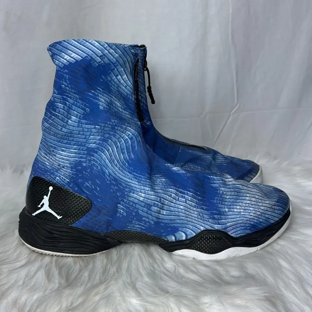 Nike‎ Air Jordan XX8 Men's Blue Camo Shoes Sz 12
